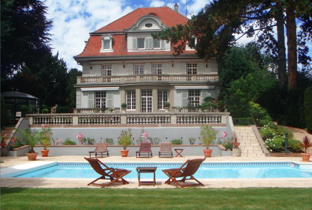Villa Eden Mulhouse Eksteriør bilde