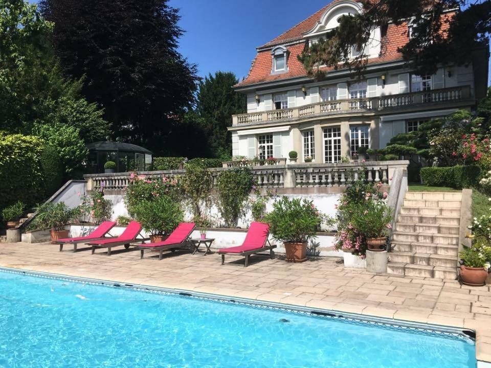 Villa Eden Mulhouse Eksteriør bilde